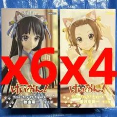 けいおん！ Trio-Try-iT Figure 秋山澪 田井中律 フィギュア