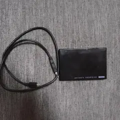 IO-DATA製 ポータブルHD HDPC-AU1.0KA 1TB=1,024㎇ - メルカリ