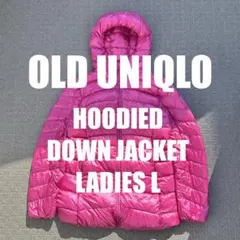 グ*ま様 OLD UNIQLO ダウン 光沢 テック系 モンベル 短丈 y2k
