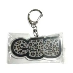 Avail アベイルコラボ egg ロゴキーホルダー