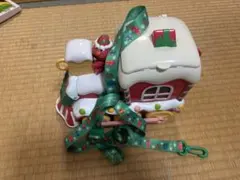 USJ セサミストリート エルモ クリスマス 列車 ポップコーンバケット