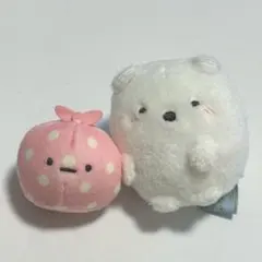 てのりぬいぐるみ(ペア) しろくま ふろしき すみっコぐらし