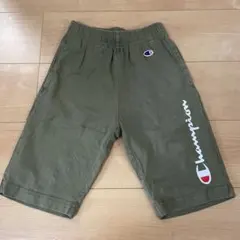 champion チャンピオン　ハーフパンツ　140㎝　カーキ