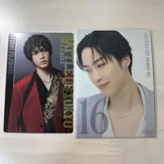 THE RAMPAGE ランページ 藤原樹 ウエハース フォトカ