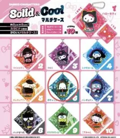 サンリオキャラクターズ Solid＆Coolマルチケース ポチャッコ