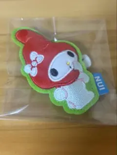 산리오 ぬいピン ぷっくりかわいい アップリケバッジ 마이멜로디