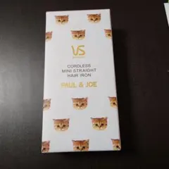 USB充電コードレスストレートアイロン