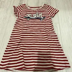 希少　x-girl ミッキーマウス　半袖ワンピース 130cmのサムネイル