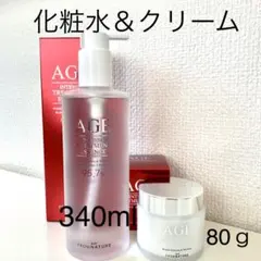 【新品 匿名配送】大容量化粧水 クリーム フロムネイチャー AGEのサムネイル