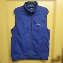 Mサイズ　mont-bell モンベル O.D.メッシュベスト Men'sのサムネイル