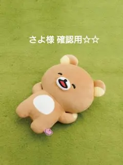 さよ様 確認用☆☆