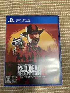 PS4 レッドデッドリデンプション2
