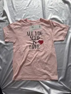 【新品】OPAQUE.CLIP THE BEATLES ビートルズピンクTシャツ