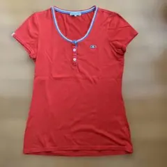 ラコステ ボタン付きTシャツ