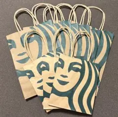 スターバックス ショップ袋 9枚セット
