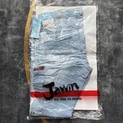 Jawin ワークパンツ ライトブルーW88