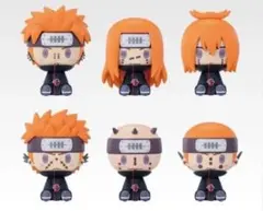 【コンプ】一番くじ NARUTO-ナルト- 疾風伝 暁ちょこのっこフィギュアG賞