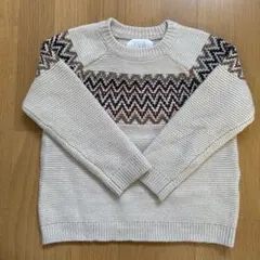 ⭐︎値下げ⭐︎ZARA ノルディック柄セーター
