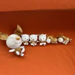 プーさんのぬいぐるみセット