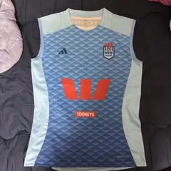 adidas NSW BLUES ウォームアップウェア S