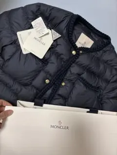 MONCLER ネイビー ダウンジャケット Mのサムネイル