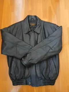 Noubelle ブラック レザージャケット Mサイズ