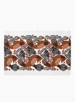 marimekko マリメッコ　廃盤色　Ketunmarja ティータオル　新品