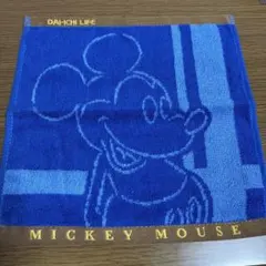 Disney ミッキーマウス ダンボ ミニタオル 2枚セット