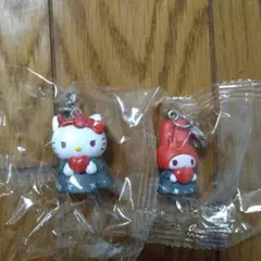 サンリオキャラクターズ　はーとのこあくま　ハローキティ＆マイメロディ