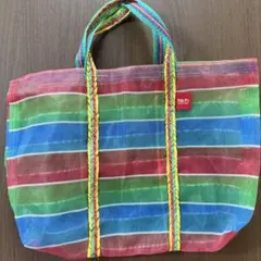 カルディ 台湾 漁師網バッグ　トートバッグ