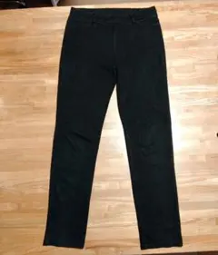 最終価格★無印良品の黒パンツ★作業着や子供と遊ぶ時などに