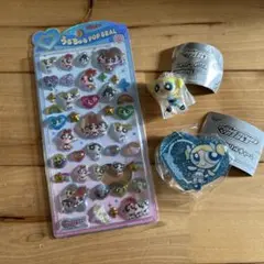 パワパフうるちゅる　つまんでつなげて　ラメアクリルのサムネイル