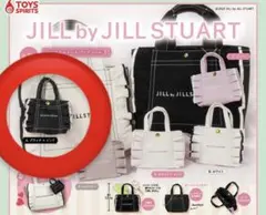 JILL by JILL STUART ブラックミニフリルトートバッグ