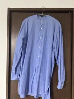 【数回着用】廃盤 COMOLI SHIRT SAX BLUE SIZE 1 数回着用】廃盤 COMOLI SHIRT SAX BLUE SIZE 1 - メルカリ