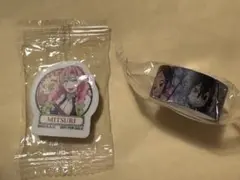 鬼滅の刃×くら寿司びっくらポン　甘露寺蜜璃消しゴム＋マスキングテープ
