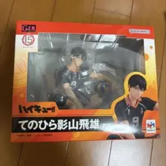 【ハイキュー!!】フィギュア G.E.M.シリーズ「てのひら影山飛雄」