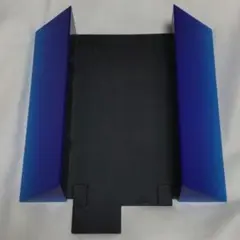 純正品 PS2 縦置きスタンド SCPH-10040 ブルー 青色 プレステ2用