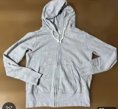 Champion ジップパーカー M グレー美品