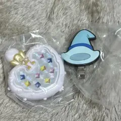 おジャ魔女どれみ コロンタップ ヘアクリップ ガチャ