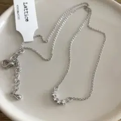 Lattice ネックレス シルバー