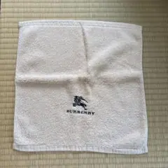 フラワー様専用 バーバリー　Burberry ウォッシュタオル　ハンカチ