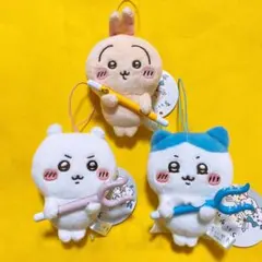 ちいかわ　討伐マスコット　ハチワレ　うさぎ　ちいかわ　3種セット