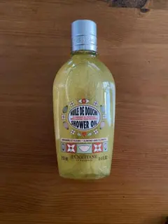 【人気商品！】ロクシタン　フローラル　アーモンド　シャワーオイル ミニボトルつき