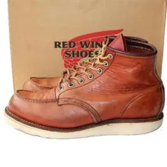 RED WING 875 刺繍羽タグ US8E 26cm クラシックモックトゥ RED WING 875 刺繍羽タグ US8E 26cm クラシックモックトゥ - メルカリ