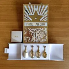 【新品未使用】Diorクリスタルバースデーギフト ジャドールディスカバリーキット