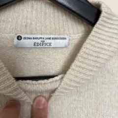 EDIFICE エディフィス ニット セーター