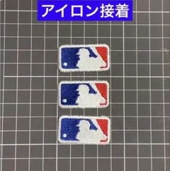 ミニ　ワッペン　3枚セット　キャップ小物に　MLB 応援　dt