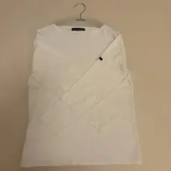 セントジェームス/白カットソー/長袖