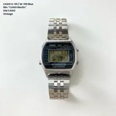 CASIO H-101 80s“CASIO Marlin”Blue Vintのサムネイル