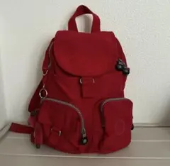 Kipling リュック バックパック レッド ミニサイズ